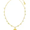 Kiel James Patrick Sunflower Bead Chain Necklace^ Necklaces