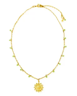 Kiel James Patrick Sunflower Bead Chain Necklace^ Necklaces