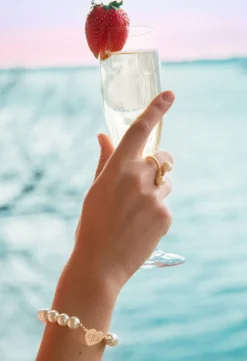 Kiel James Patrick Sweetheart In Pearls Bracelet^ Bracelets And Bangles