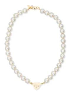 Kiel James Patrick Sweetheart In Pearls Necklace^ Necklaces