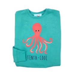 Kiel James Patrick Tentacool Kids Crewneck^Kids Sweatshirts
