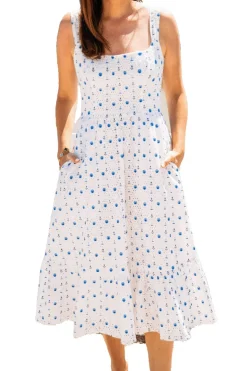 Kiel James Patrick The Beachcomber Eyelet Dress^Women Dresses