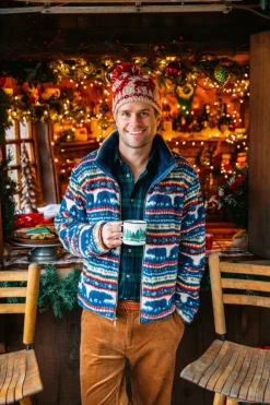 Kiel James Patrick The Bear Isle Fleece^Men Outerwear