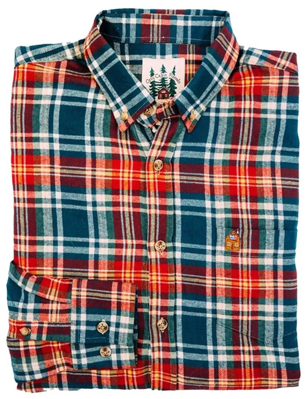 Kiel James Patrick The Blue Ridge Mountain Flannel Shirt - Men'S^Men Shirts