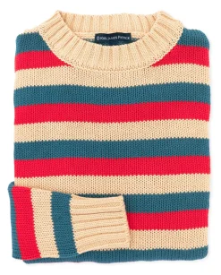 Kiel James Patrick The Chatham Striped Sweater^Women Sweaters