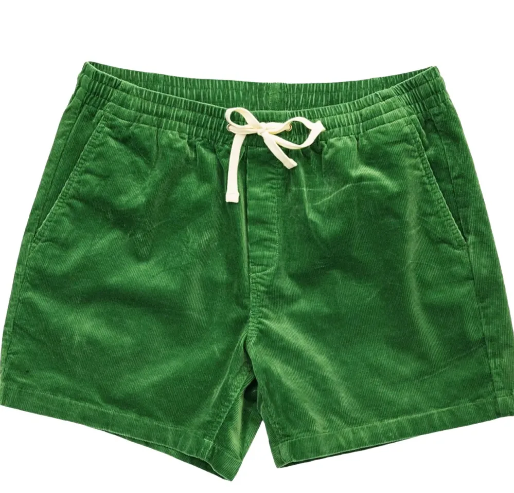 Kiel James Patrick The Coastal Cord Short- Green^Men Shorts