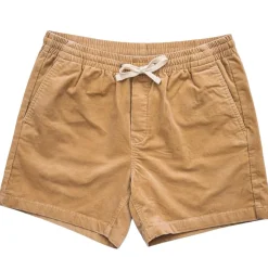 Kiel James Patrick The Coastal Cord Short- Tan^Men Shorts