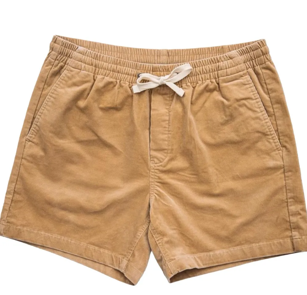 Kiel James Patrick The Coastal Cord Short- Tan^Men Shorts