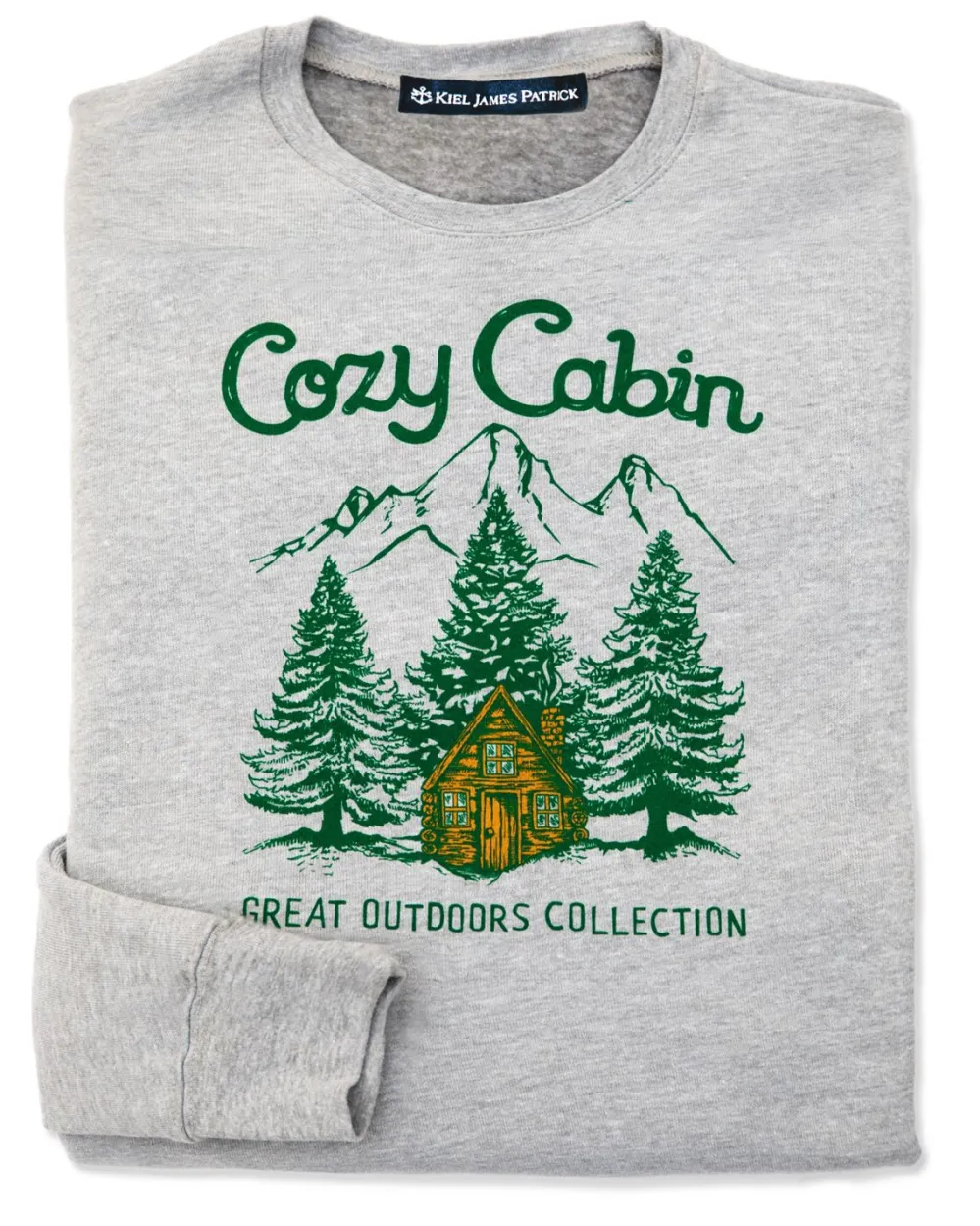 Kiel James Patrick The Cozy Cabin Sweatshirt^Women Sweatshirts