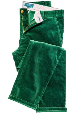 Kiel James Patrick The Cozy Campfire Cords- Green^Men Pants