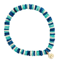 Kiel James Patrick The Deep Blue Sea Shell Bracelet^ Bracelets And Bangles