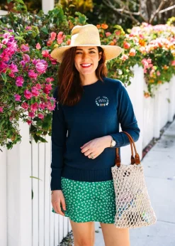 Kiel James Patrick The Garden Bee Sweater^Women Monogrammed Apparel