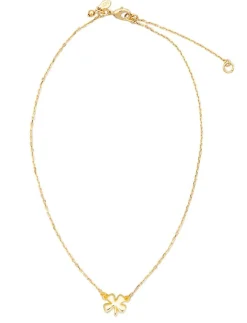 Kiel James Patrick The Gold Four Leaf Clover Necklace^ Necklaces