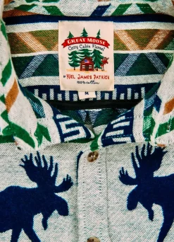 Kiel James Patrick The Great Moose Flannel^Men Shirts