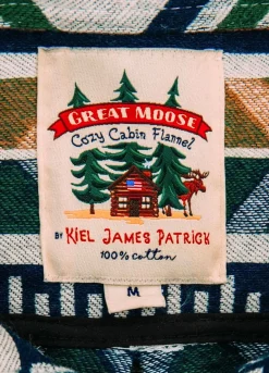 Kiel James Patrick The Great Moose Flannel^Men Shirts