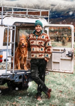 Kiel James Patrick The Great Moose Fleece^Men Outerwear