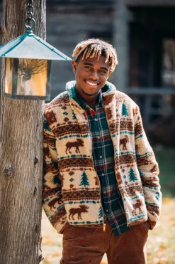 Kiel James Patrick The Great Moose Fleece^Men Outerwear