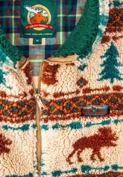 Kiel James Patrick The Great Moose Fleece^Men Outerwear