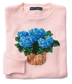 Kiel James Patrick The Hydrangea Basket Sweater^Women Sweaters