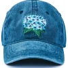 Kiel James Patrick The Hydrangea Bloom Hat- Navy^ Hats