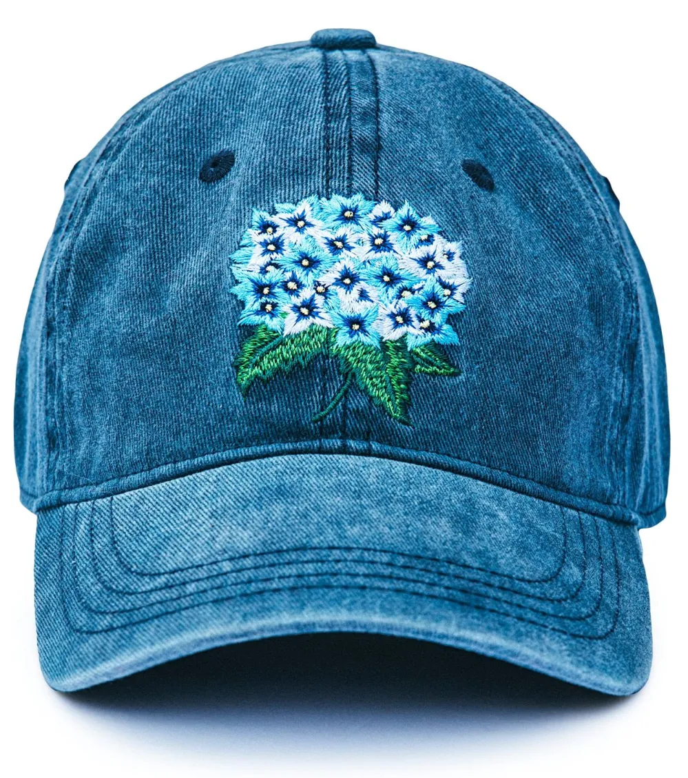 Kiel James Patrick The Hydrangea Bloom Hat- Navy^ Hats