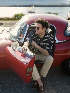 Kiel James Patrick The J. Dean Sweater^Men Sweaters