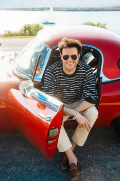 Kiel James Patrick The J. Dean Sweater^Men Sweaters