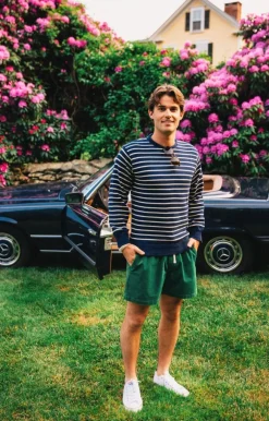 Kiel James Patrick The J. Dean Sweater^Men Sweaters