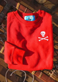 Kiel James Patrick The Jolly Roger Kids Sweatshirt^Kids Sweatshirts