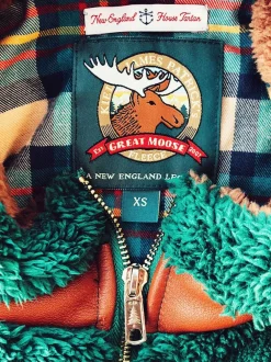 Kiel James Patrick The Maine Moose Fleece^Women Outerwear