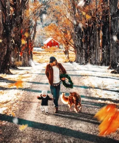 Kiel James Patrick The Maine Moose Fleece^Men Outerwear