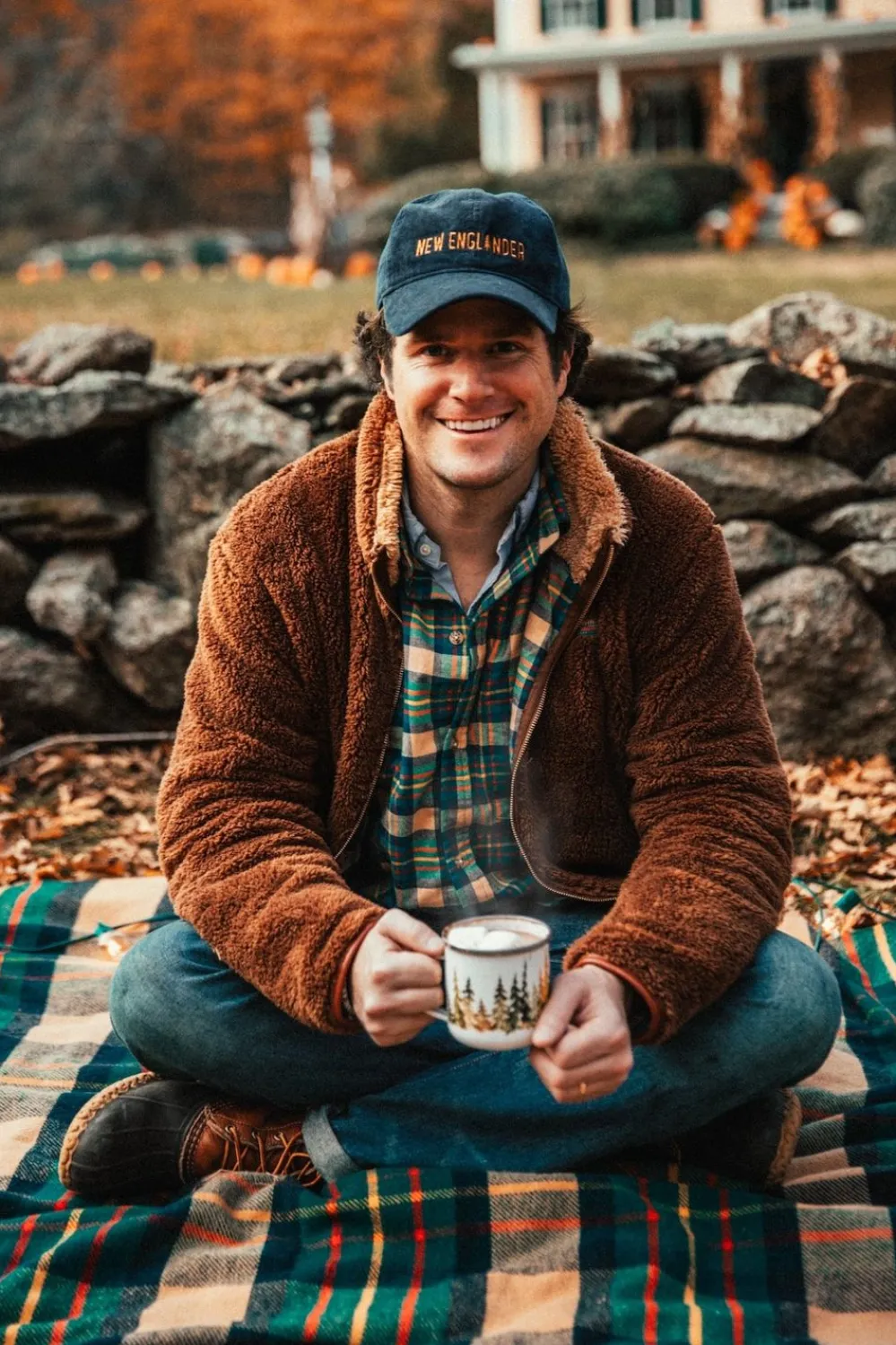 Kiel James Patrick The Maine Moose Fleece^Men Outerwear