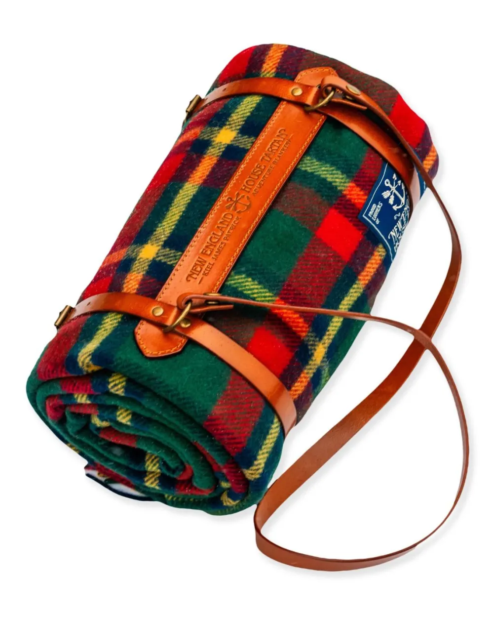 Kiel James Patrick The Manchester Tartan Blanket^ Blankets