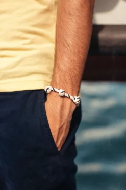 Kiel James Patrick The Mariner Knot^ Rope Bracelets