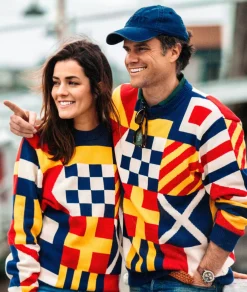 Kiel James Patrick The Maritime Sweater^Men Sweaters