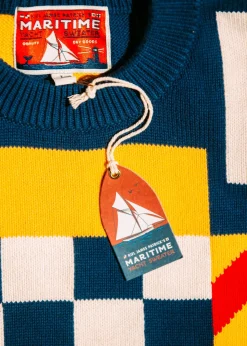 Kiel James Patrick The Maritime Sweater^Men Sweaters