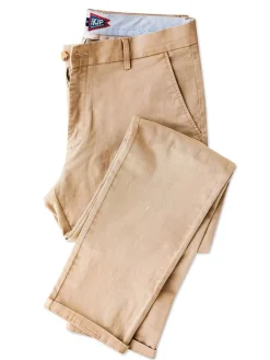 Kiel James Patrick The New England Chinos - Tan^Men Pants