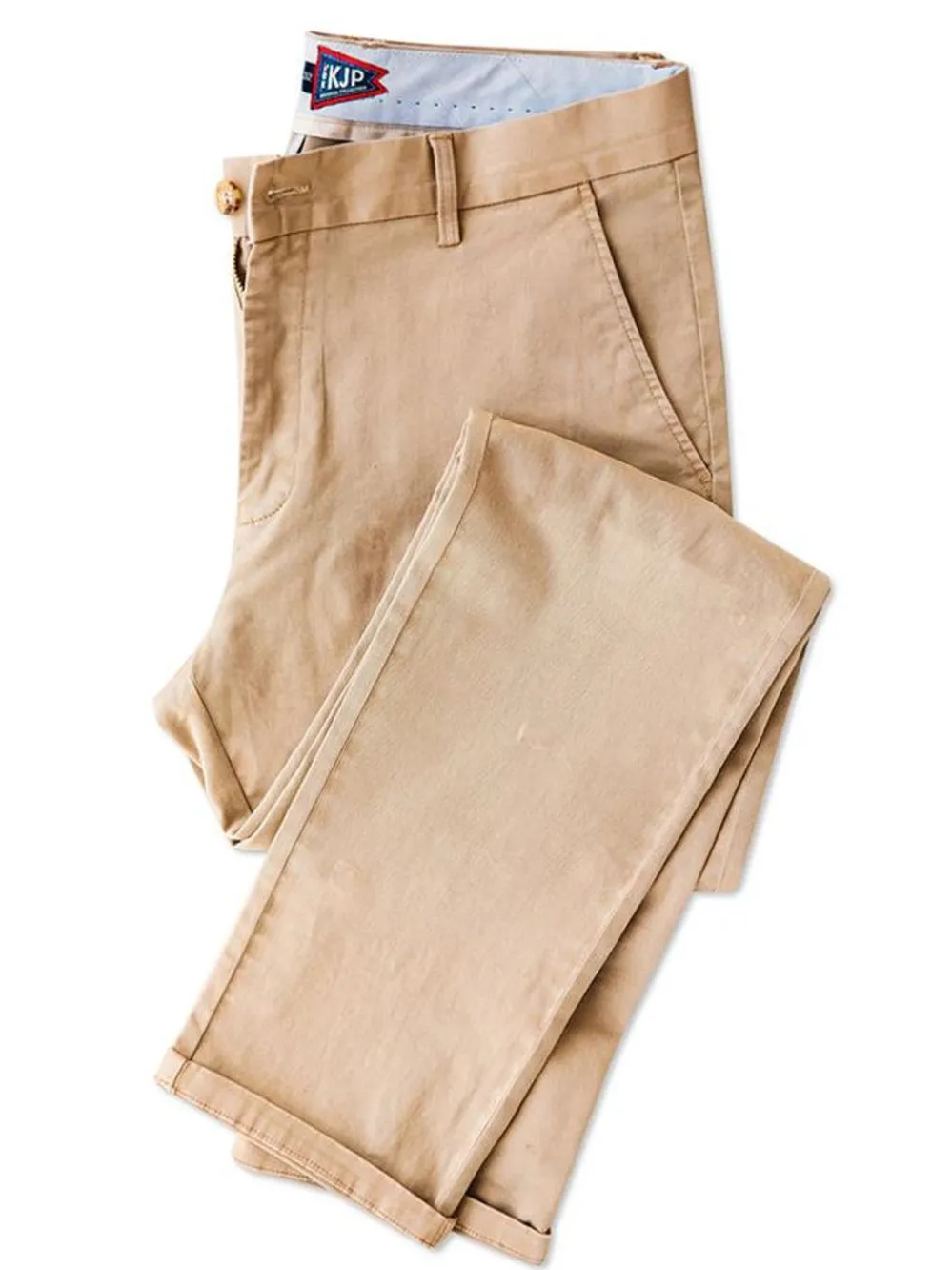 Kiel James Patrick The New England Chinos - Tan^Men Pants