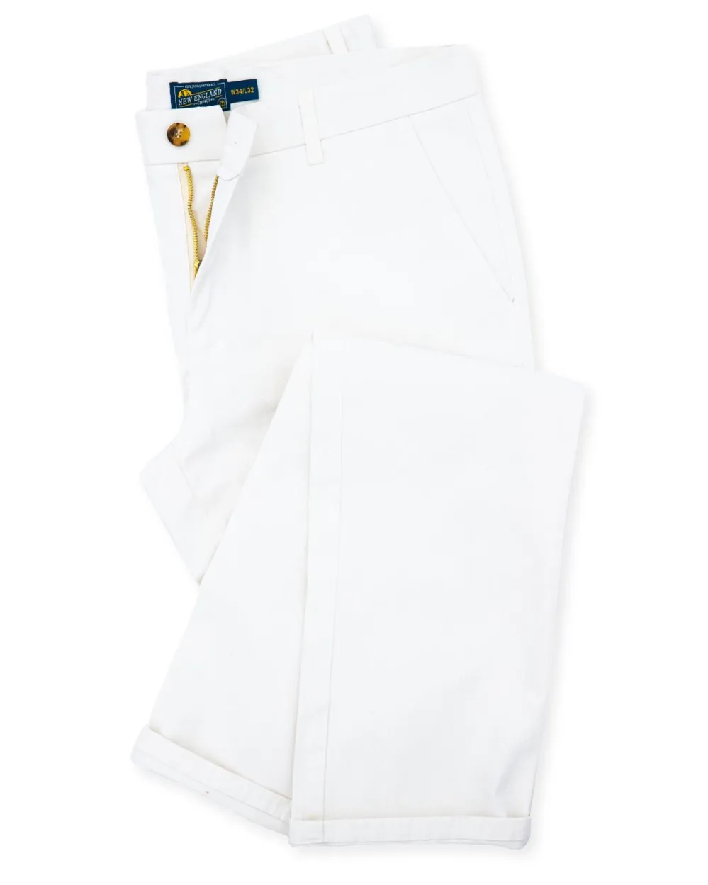 Kiel James Patrick The New England Chinos - White^Men Pants