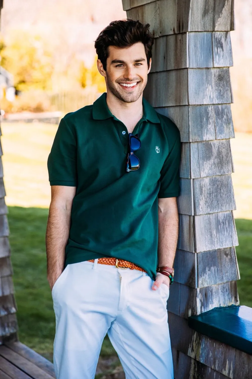 Kiel James Patrick The New England Chinos - White^Men Pants