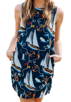 Kiel James Patrick The New England Mariner Shift Dress^Women Dresses