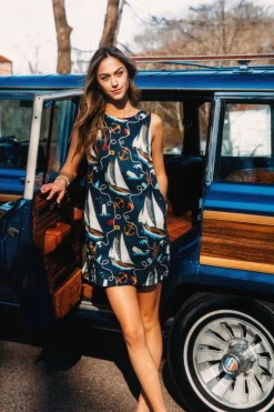 Kiel James Patrick The New England Mariner Shift Dress^Women Dresses