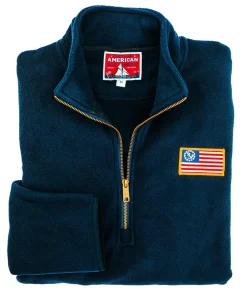 Kiel James Patrick The Old Glory Quarterzip^Men Quarterzips