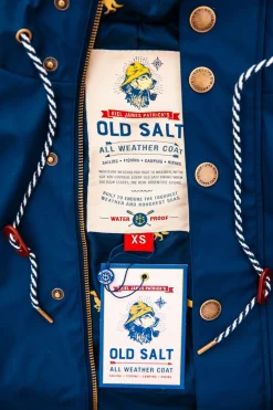 Kiel James Patrick The Old Salt Navy Raincoat- Women'S^Women Outerwear