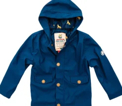 Kiel James Patrick The Old Salt Navy Raincoat- Kids^Kids Outerwear