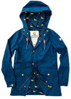 Kiel James Patrick The Old Salt Navy Raincoat- Men'S^Men Outerwear