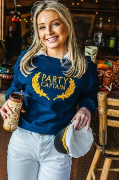 Kiel James Patrick The Party Captain Sweatshirt^Women Sweatshirts