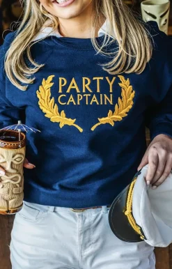 Kiel James Patrick The Party Captain Sweatshirt^Women Sweatshirts