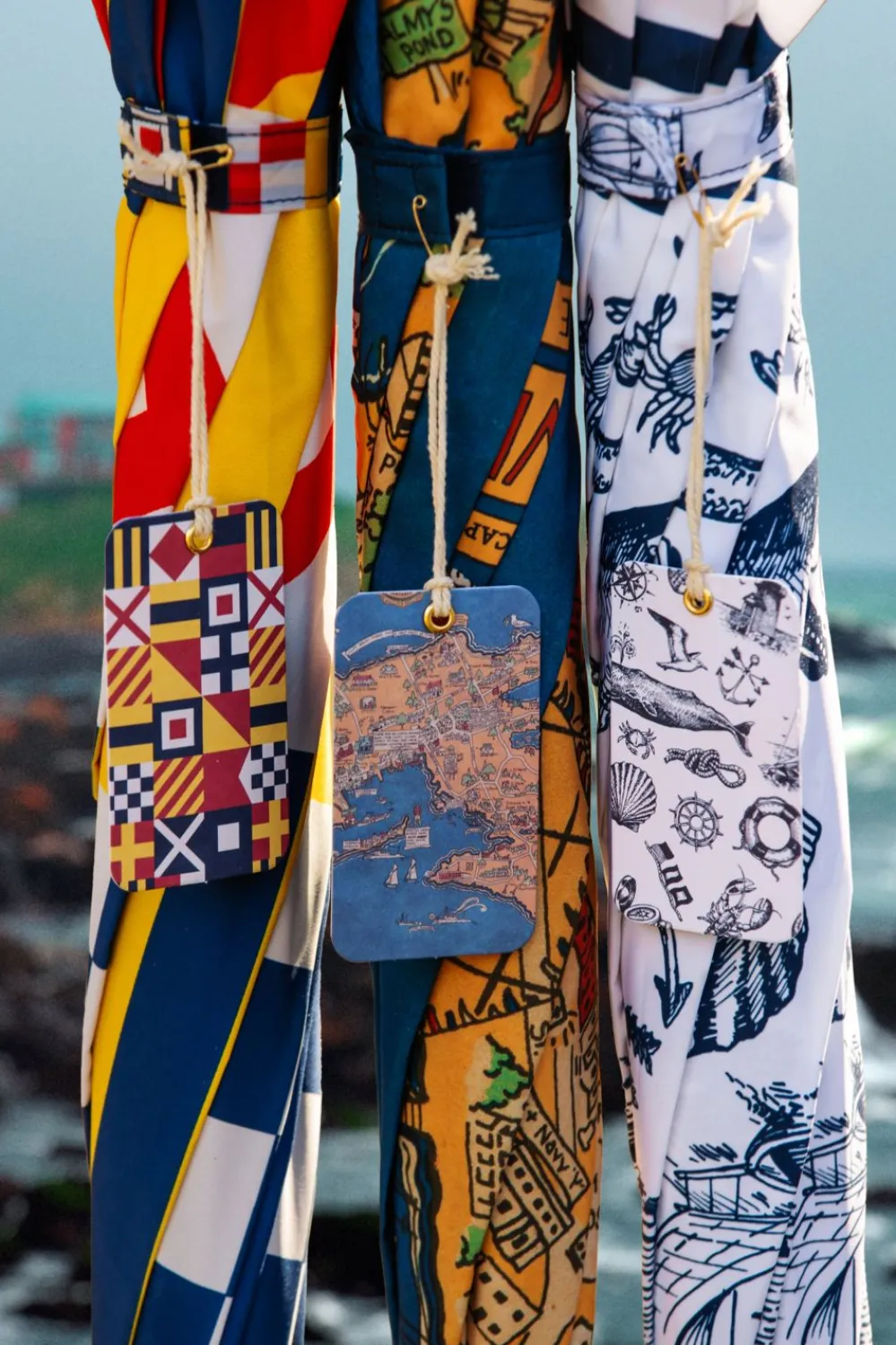 Kiel James Patrick The Sailing Capital Of The World Umbrella^ Umbrellas