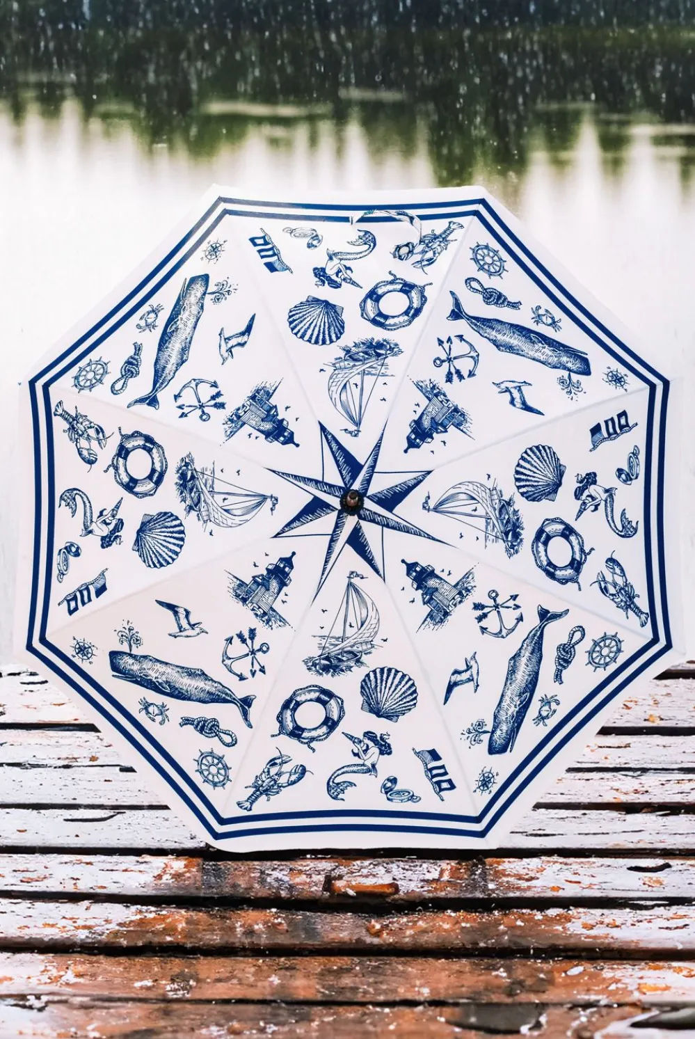 Kiel James Patrick The Sailor'S Delight Umbrella^ Umbrellas